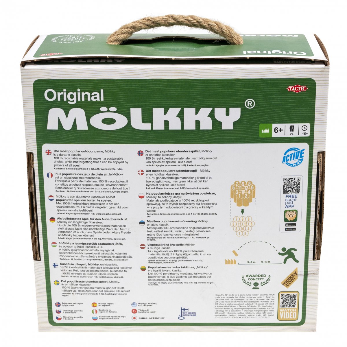 Mölkky® GO